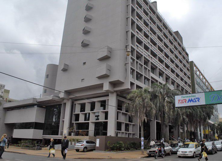 Bagu Urbano Hotel Posadas Buitenkant foto